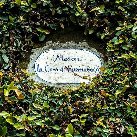 Meson La Casa De Cuernavaca Hotell Eksteriør bilde