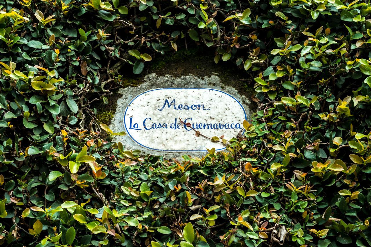 Meson La Casa De Cuernavaca Hotell Eksteriør bilde